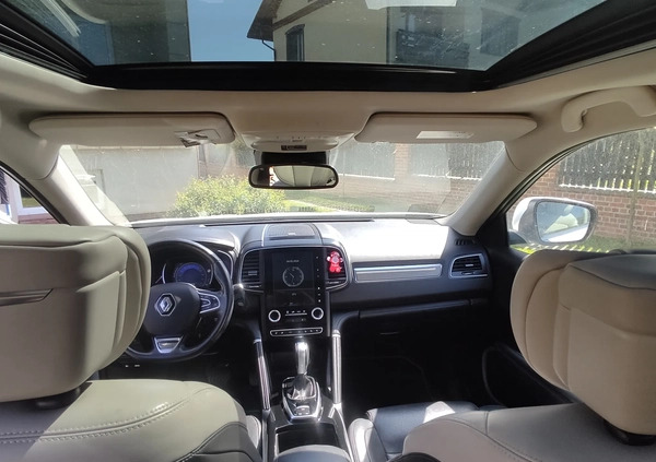 Renault Koleos cena 81900 przebieg: 196393, rok produkcji 2017 z Nisko małe 46